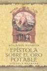 Benjamin Musafia - Epistola Sobre El Oro Potable