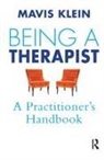 Mavis Klein - Being a Therapist