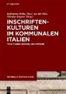 Katharina Bolle, Deutsche Forschungsgemeinschaft, Marc von der Höh, Nikolas Jaspert, Marc von der Höh - Inschriftenkulturen im kommunalen Italien