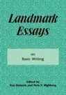 Kay Halasek, Halasek Kay, Nels P Highberg, Nels P. Highberg, Highberg Nels P. - Landmark Essays on Basic Writing
