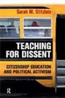 Sarah M. Stitzlein, Sarah Marie Stitzlein - Teaching for Dissent