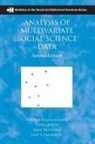 David J Bartholomew, David J. Bartholomew, David J. Steele Bartholomew, Bartholomew David J., Jane Galbraith, Irini Moustaki... - Analysis of Multivariate Social Science Data