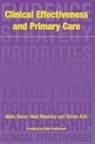 Mark Baker, Allen Hutchinson, Simon Kirk - Clinical Effectiveness in Primary Care