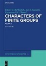 Yakov G Berkovich, Yakov G. Berkovich, Lev S Kazarin, Lev S. Kazarin, Emmanuel Zhmud', Emmanuel M. Zhmud' - Yakov G. Berkovich; Lev S. Kazarin; Emmanuel M. Zhmud': Characters of Finite Groups - 2: Yakov G. Berkovich; Lev S. Kazarin; Emmanuel M. Zhmud': Characters of Finite Groups. Volume 2. Vol.2