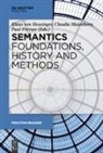 Klaus Heusinger, Claudia Maienborn, Paul Portner - Semantics - Foundations, History and Methods