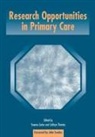 Yvonne Carter, Carter Yvonne, Kate Thomas - Research Opportunities in Primary Care