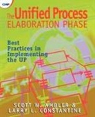 Scott Ambler, Scott W Ambler, Scott W. Ambler - The Unified Process Elaboration Phase