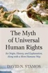 David N Stamos, David N. Stamos - The Myth of Universal Human Rights