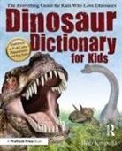 Bob Korpella - Dinosaur Dictionary for Kids