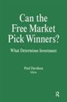 Paul Davidson - Can the Free Market Pick Winners?