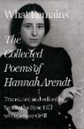 Hannah Arendt, Arendt Hannah, Samantha Rose Hill - What Remains