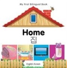 Milet Publishing - My First Bilingual Book-Home (English-Korean)