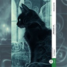 Edgar  Allan Poe, EasyOriginal Verlag, Ilya Frank, EasyOriginal Verlag - The Black Cat / Der schwarze Kater (Buch + Audio-Online) - Kommentierte zweisprachige Ausgabe Englisch-Deutsch, m. 1 Audio, m. 1 Audio