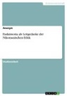 Anonymous - Eudaimonia als Leitgedanke der Nikomanischen Ethik