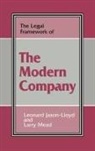 Leonard Jason-Lloyd, Jason-Lloyd Leonard, Larry Mead, Mead Larry - The Legal Framework of the Modern Company