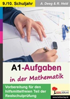Andrea Deeg, Ramona Held - A1-Aufgaben in der Mathematik