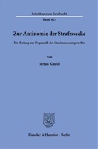 Stefan Kinzel - Zur Antinomie der Strafzwecke.
