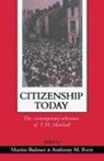 Martin I A Bulmer, Anthony Rees - Citizenship Today