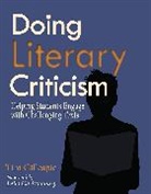 Tim Gillespie - Doing Literary Criticism