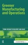 Joseph Sarkis - Greener Manufacturing and Operations