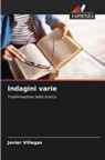 Javier Villegas - Indagini varie