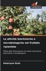 Katarzyna Sty¿a, Katarzyna Styla - Le attività biochimiche e microbiologiche nel frutteto ripiantato