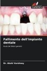 Akshi Varshney, Dr. Akshi Varshney - Fallimento dell'impianto dentale