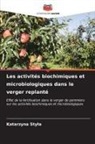 Katarzyna Sty¿a, Katarzyna Styla - Les activités biochimiques et microbiologiques dans le verger replanté