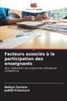 Belkys Carrera, Judith Francisco - Facteurs associés à la participation des enseignants