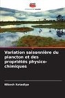 Nikesh Kotadiya - Variation saisonnière du plancton et des propriétés physico-chimiques