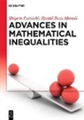Shigeru Furuichi, Hamid Reza Moradi - Advances in Mathematical Inequalities