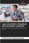 André Ferreira Polycarpo Gomes - Law 14,133/21: Practical and economic analysis