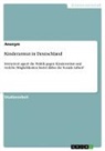 Anonymous - Kinderarmut in Deutschland
