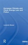 Leonardo Massai, Massai Leonardo - European Climate and Clean Energy Law and Policy