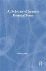 Dominic Williams - A Dictionary of Japanese Financial Terms