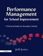 Jeff Jones - Performance Management for School Improvement