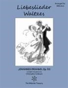 Johannes Brahms, Christopher Goldsack - Liebeslieder Waltzes Op. 52 for SAB choirs