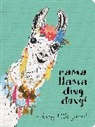 Ellie Claire - Rama Llama Ding Dong Textured Paperback Journal