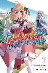 Piero Karasu, Yuri Kisaragi, Piero Karasu, Haydn Trowell - The Magical Revolution of the Reincarnated Princess and the Genius