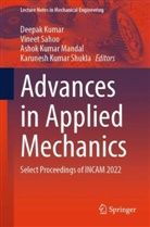Deepak Kumar, Ashok Kumar Mandal et al, Ashok Kumar Mandal, Vineet Sahoo, Karunesh Kumar Shukla - Advances in Applied Mechanics