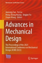 Hong-Zhong Huang, Hong-Zhong Huang et al, Yu Liu, Jianrong Tan, Zequn Wang, Jingjun Yu - Advances in Mechanical Design, 4 Teile