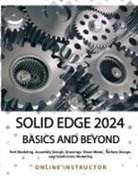 Online Instructor - Solid Edge 2024 Basics and Beyond (COLORED)