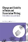 Brian Paltridge, Sue Starfield - Change and Stability in Thesis and Dissertation Writing