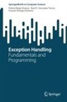 Raul E Gonzalez Torres, Raul E. Gonzalez Torres, Pedro Mejia Alvarez, Orteg, Susana Ortega Cisneros - Exception Handling
