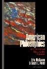 Erin McKenna, Scott L Pratt, Scott L. Pratt - American Philosophies