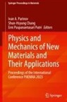 Shun-Hsyung Chang, Ivan A. Parinov, Erni Puspanantasari Putri, Erni Puspanantasari Putri - Physics and Mechanics of New Materials and Their Applications