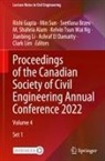 M. Shahria Alam, Svetlana Brzev, Svetlana Brzev et al, Ashraf el Damatty, Rishi Gupta, Jianbing Li... - Proceedings of the Canadian Society of Civil Engineering Annual Conference 2022, 2 Teile