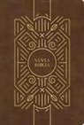 B&amp;h Español Editorial - Rvr 1960 Biblia de Credos Y Confesiones, Café, Símil Piel