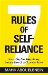 Maha Abouelenein - 7 Rules of Self-Reliance