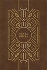 B&amp;h Español Editorial - Rvr 1960 Biblia de Credos Y Confesiones, Café Símil Piel Con Índice